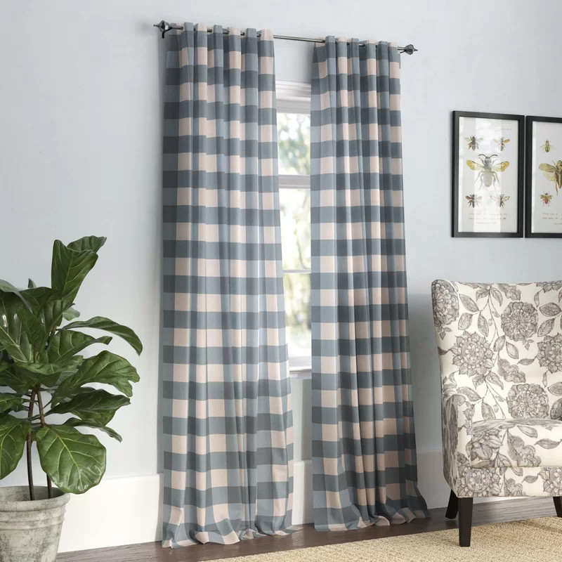 Eudell Blackout Curtain Panel | Wayfair North America