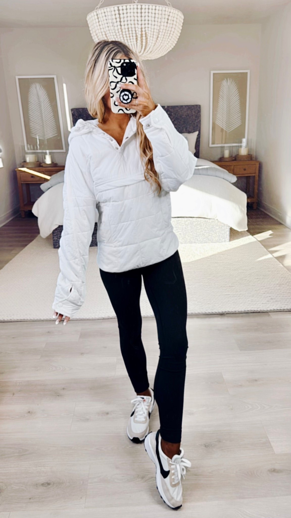 Winter Jacket ❄️✨ This winter white pullover puffer jacket from Amazon is Free People inspired. It looks very similar to the FP Movement jacket, but at a much more affordable price. I love that this jacket is packable so it’s easy for storing or traveling. It is water-resistant, lightweight, and warm without the bulk. This white winter jacket has a relaxed fit and is long enough to pair with leggings. This puffer jacket is perfect to throw on over your activewear outfit for walking, working out, or traveling. This half zip puffer jacket from Amazon comes in a variety of colors just like the FP Movement one  

#LTKActive #LTKootd #LTKTravel