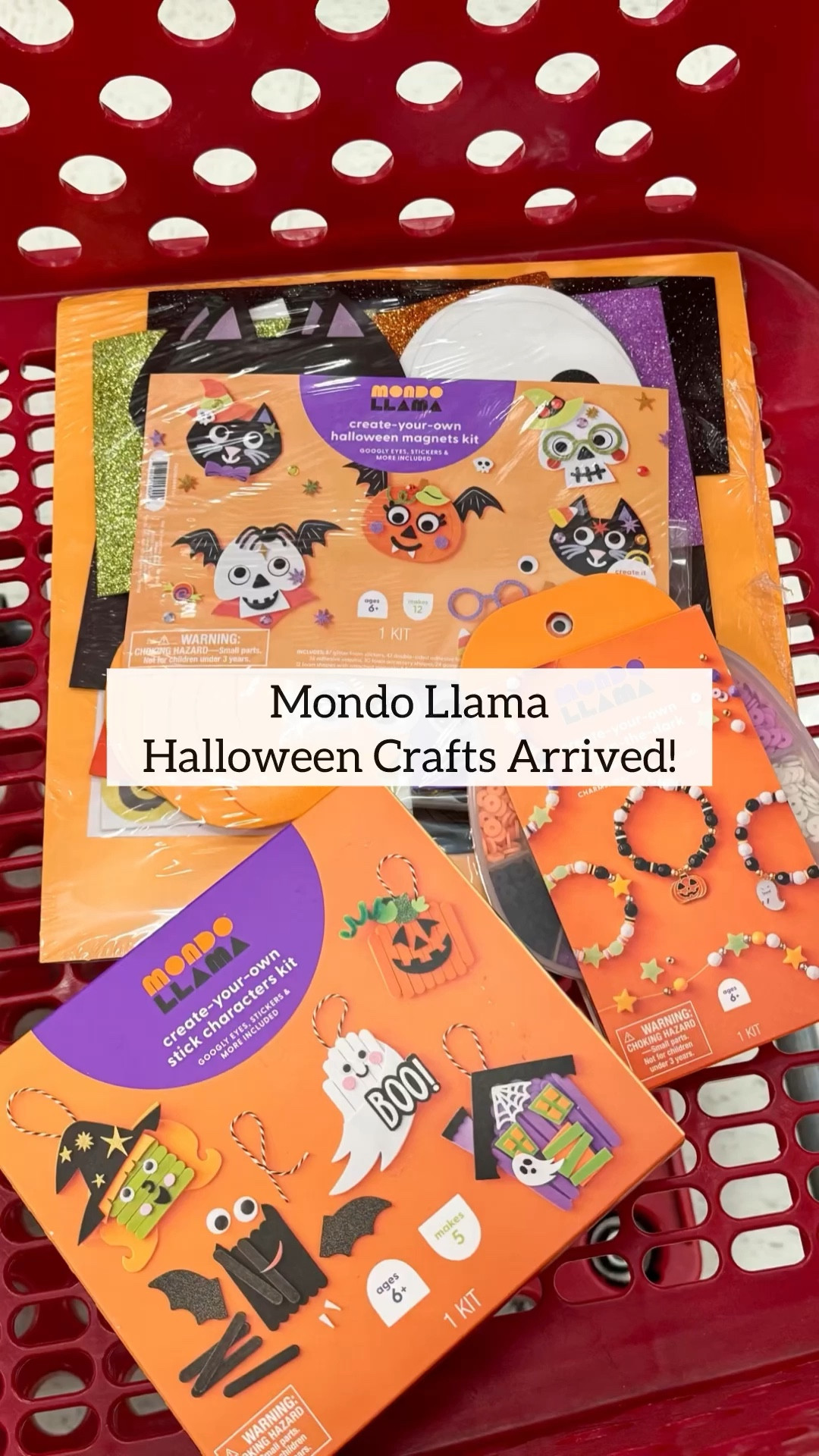 Target Halloween Crafts for Kids! 

#LTKSeasonal #LTKParties #LTKKids