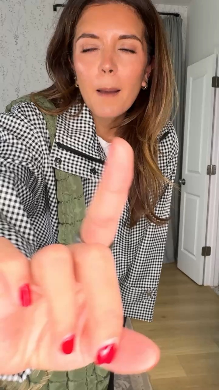 The cutest gingham jacket for sporty mom outfits! An Amazon favorite!!

#LTKOver40 #LTKTall