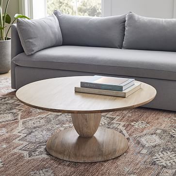 Winona Round Pedestal Coffee Table (36") | West Elm (US)