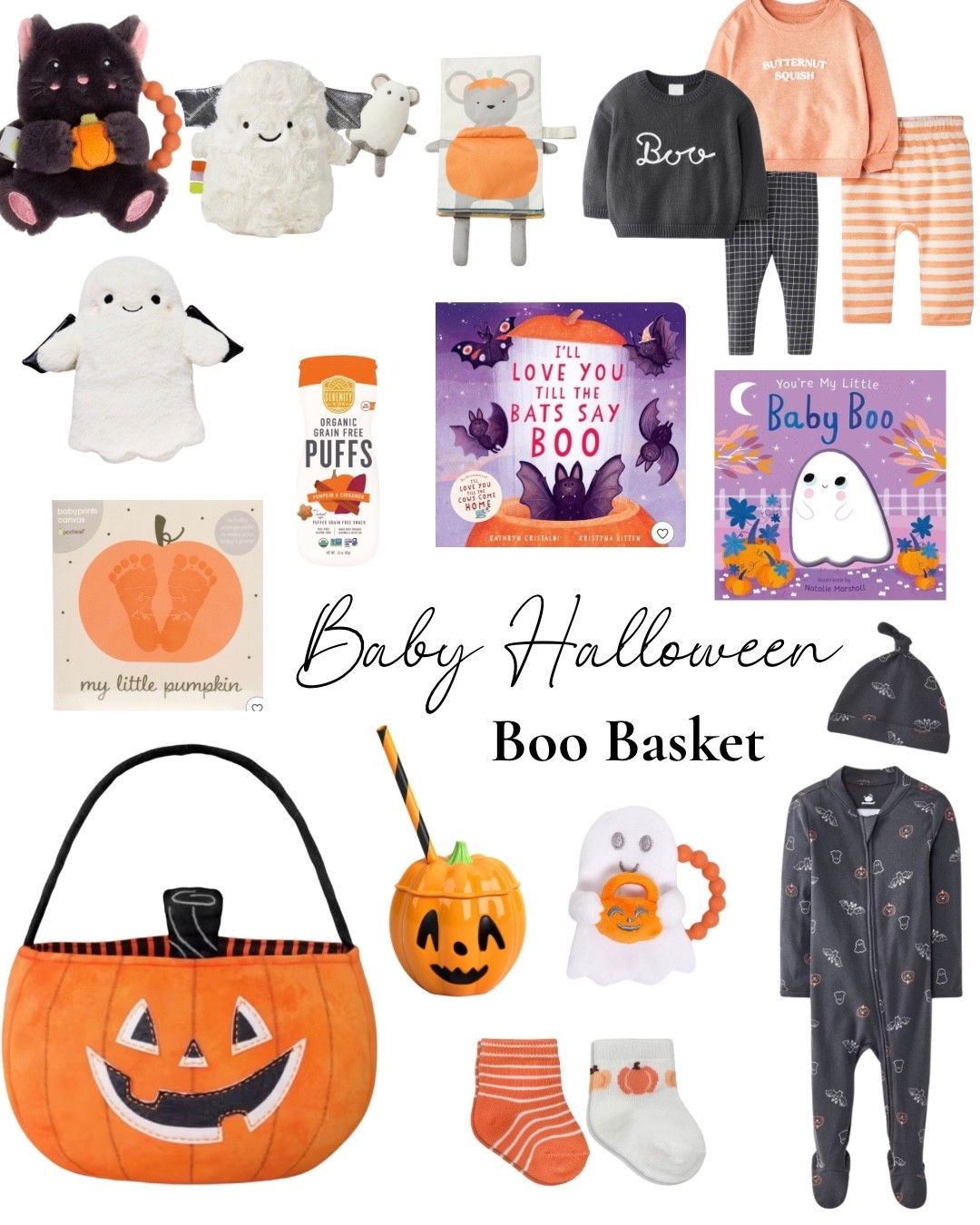 Baby Halloween boo basket! 

#babyhalloween #boobasket

#LTKBaby #LTKKids #LTKSeasonal