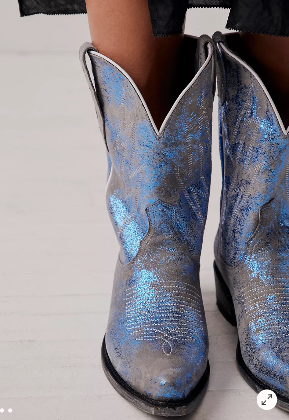 How gorgeous are these metallic cowboy boots?!? 

#LTKFind #LTKshoecrush