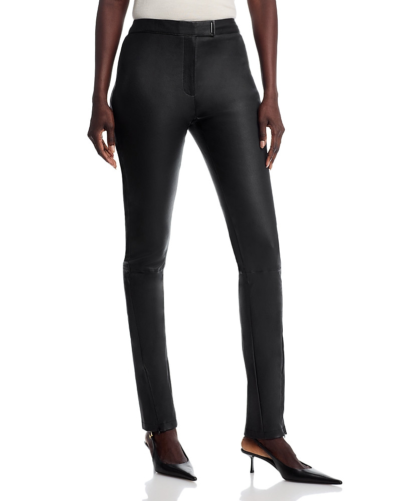 Boss Simax Leather Pants | Bloomingdale's (US)
