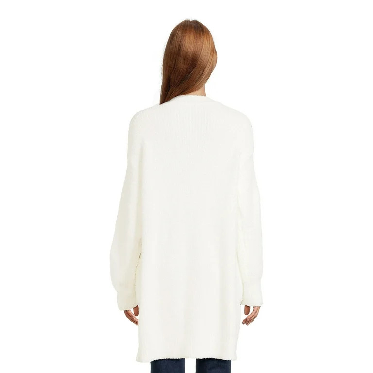 Time and Tru Women's Duster Cardigan Sweater, Midweight, Sizes XS-XXXL | Walmart (US)