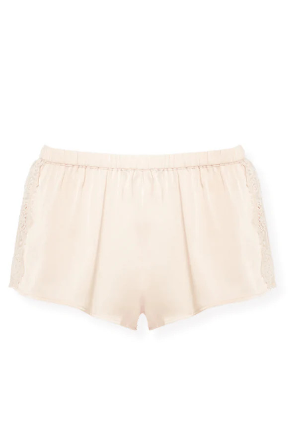 Satin Secrets Short  - Cream | Chérie Amour