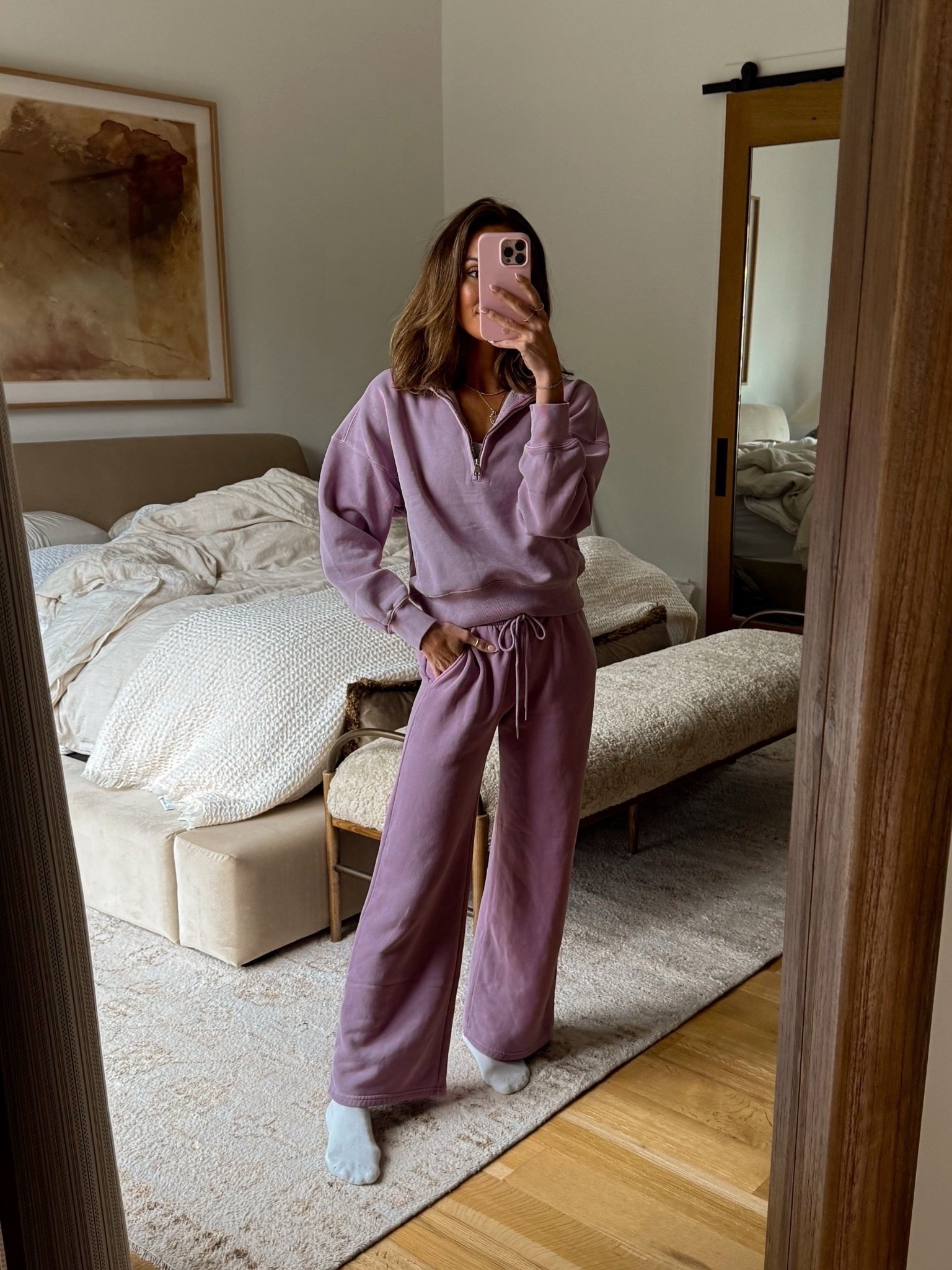 #abercrombiePartner the comfiest quarter zip pullover ever is on major sale today!! 🙌🏼 right now you can get 20-50% off all @abercrombie sweatshirt and sweatpants! 🫶🏼 PLUS you can get an extra 15% off with code AFFLEECE! 😍
*Offer valid online only 10/8/2025-10/13/2025 in US/CA. Excludes clearance. Online price reflects discount. Use code AFFLEECE to get an additional 15% off almost everything at checkout from 10/8/2025-10/13/2025 in US/CA. 🤍Exclusions apply. See details online

#LTKSaleAlert