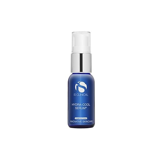 iS CLINICAL Hydra-Cool Serum, Refreshing and Hydrating Skin Face Serum, Anti-Blemish, Anti-Rednes... | Amazon (US)