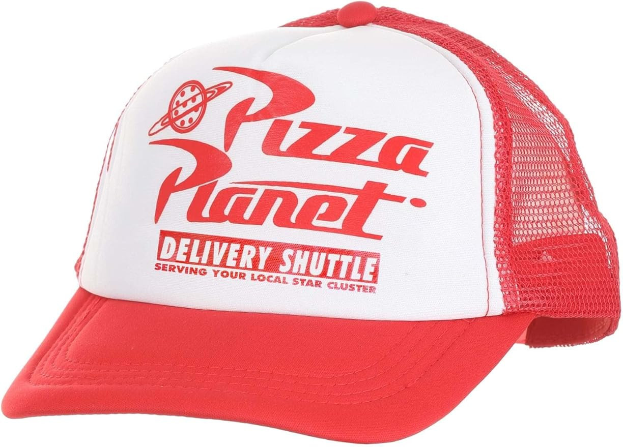 Toy Story Pizza Planet Costume Kit - Hat with Pizza Planet Graphics, Officially Licensed | Amazon (US)