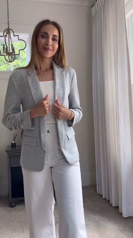 Blazer from Walmart is back in stock! I’m in S