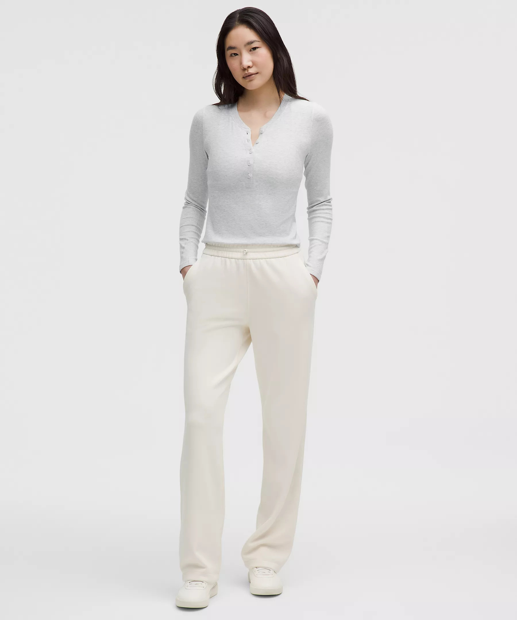 Hold Tight Long-Sleeve Henley | Lululemon (US)