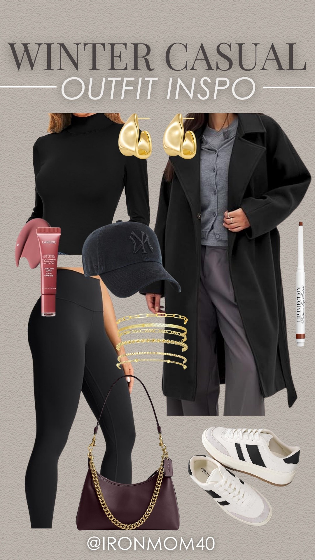 Cozy up with this chic, casual winter outfit. Perfect for running errands or a day out!

#LTKootd #LTKMidsize #LTKSeasonal