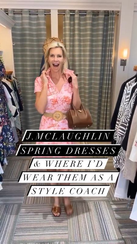 Spring dresses - wedding guest - women over 40 style - J McLaughlin - Preppy Chic Style - spring style for women - vacation outfits 

#LTKwedding #LTKstyletip #LTKSeasonal