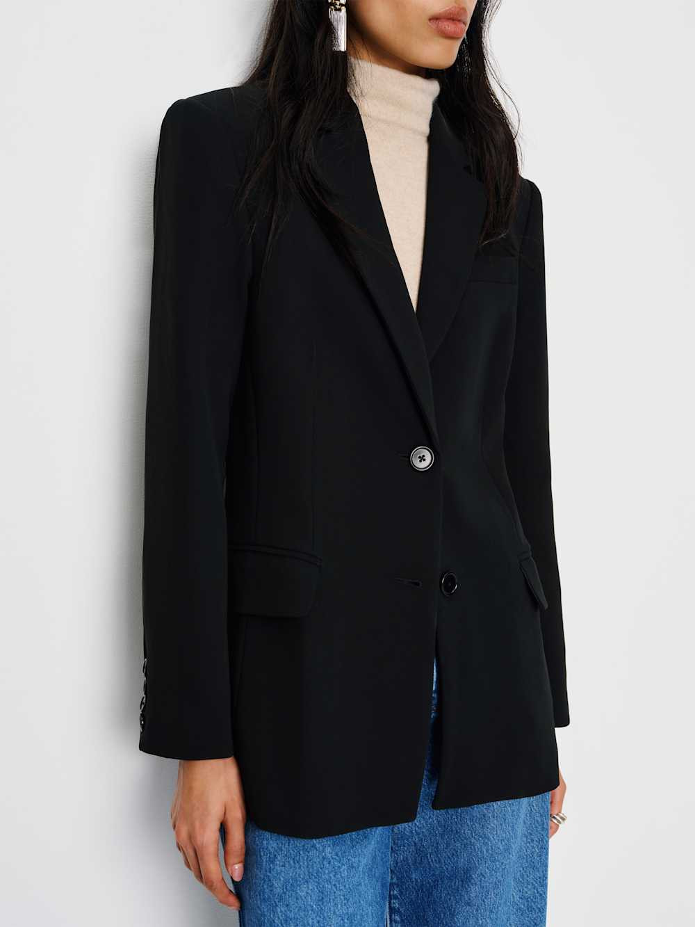 James Relaxed Blazer | Reformation (Global)