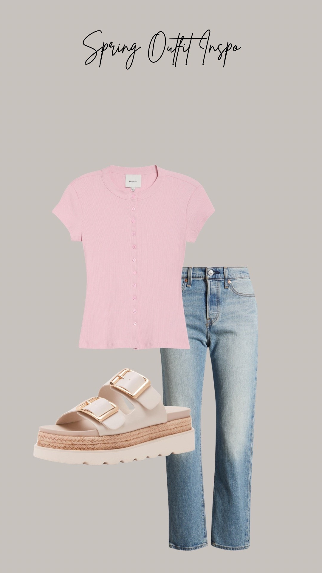 Spring outfit inspo 

#LTKootd #LTKSeasonal #LTKgrwm