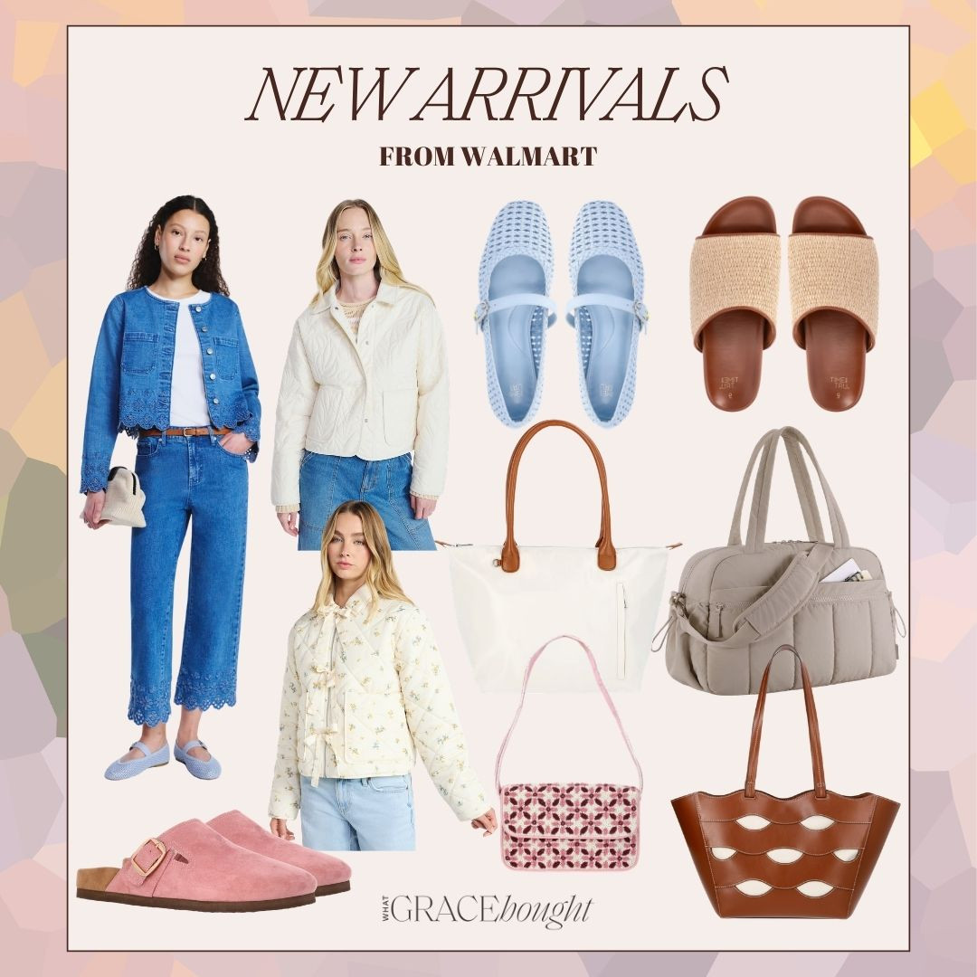 New arrivals for spring from Walmart! 🌸

FB, spring outfit, spring break, purse. 

 #LTKootd #LTKSeasonal