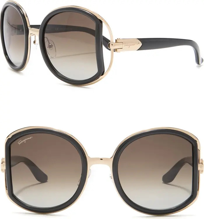 52mm Oversized Sunglasses | Nordstrom Rack