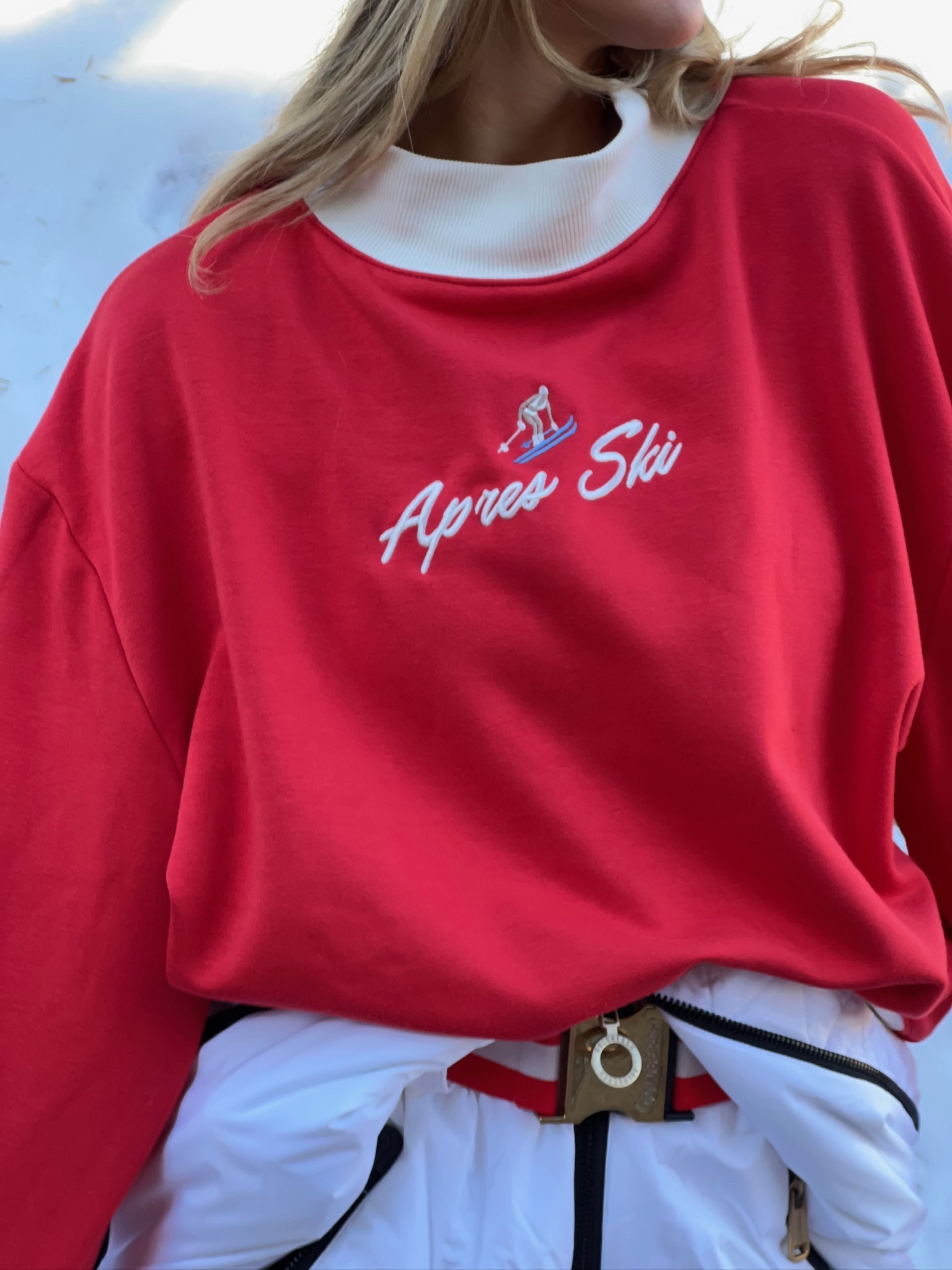 Apres Ski Sweater>>> ❤️🙌🏼🤩

red sweater, winter fashion, snow outfit, chic style, trendy fashion, outfit inspo, ootd 

#LTKStyleTip #LTKSeasonal