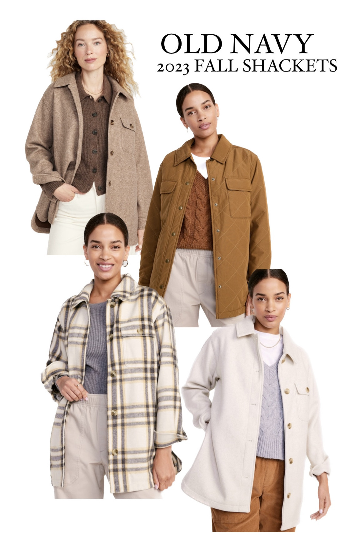 🍁NEW FALL 2023🍁
OLD NAVY SHACKETS #oldnavy #fall2023 

#LTKSeasonal #LTKstyletip #LTKSale