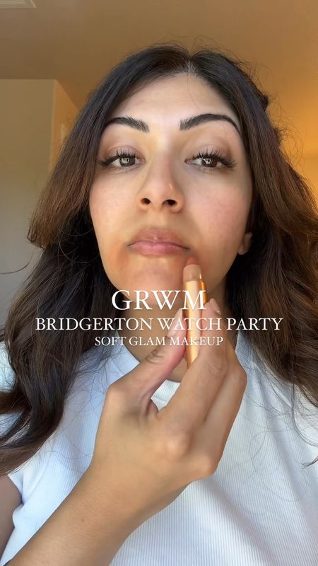 GRWM to watch Bridgerton S3 part II! I’m throwing a watch party with my girlfriends. I’ve put together a soft glam dewy summer makeup look. You’ll want to watch how I achieve these plump lips!

Process: color corrector, SPF tinted moisturizer, contour, concealer, setting powder, gray hair coverage, and plump lips! 

Summer beauty / summer lip stick / dewy makeup / summer makeup / plump lips / Bridgerton party / wedding shower / home entertaining / summer party / NYX / Armani beauty / color science / petal and pup / Nordstrom dress / Amazon / Sephora must haves / ulta / glowing skinn

#LTKSummerSales #LTKBeauty #LTKVideo