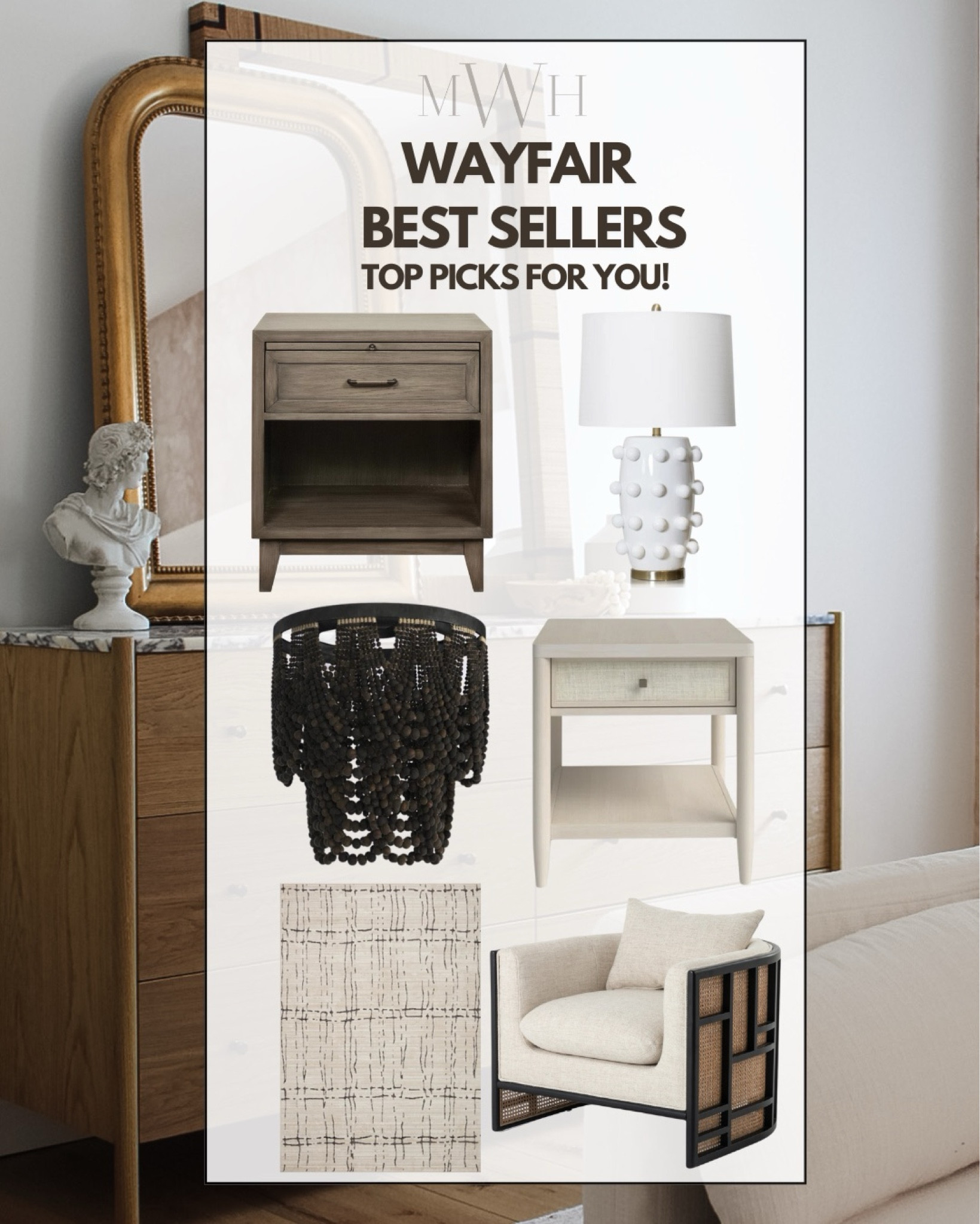 Wayfair Bedroom Best Sellers

#bedroom #bedroomdecor #bedroomfurniture #wayfair #homedecor #interiordesign #LTK


#LTKHome #LTKStyleTip #LTKSaleAlert