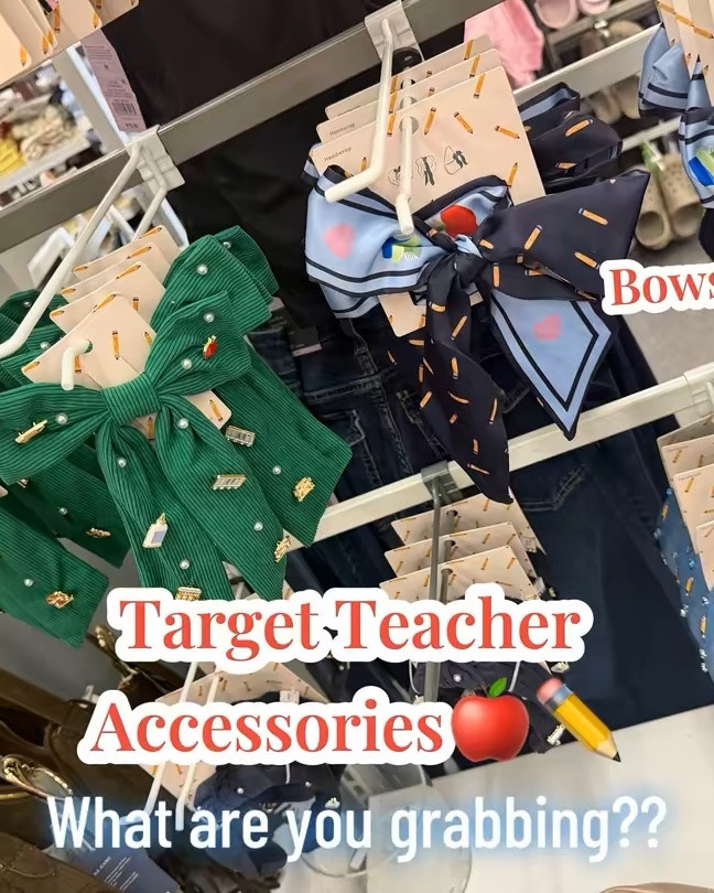 Target Teacher Accessories🍎✏️

#LTKSeasonal #LTKBeauty #LTKdayinmylife