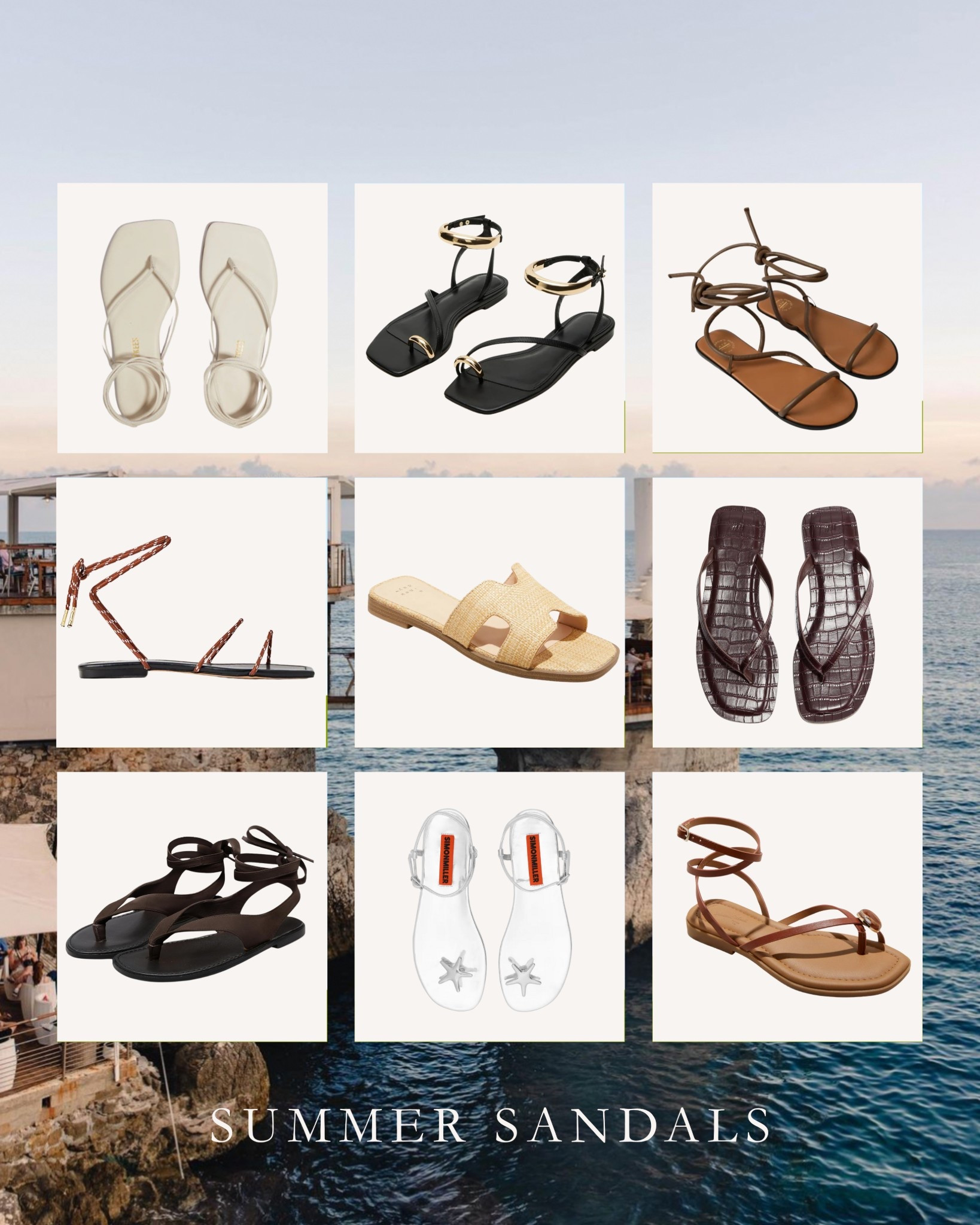 1. summer sandal (walk a mile in your staple sandal)

#LTKTravel #LTKSummerEdit #LTKShoeCrush