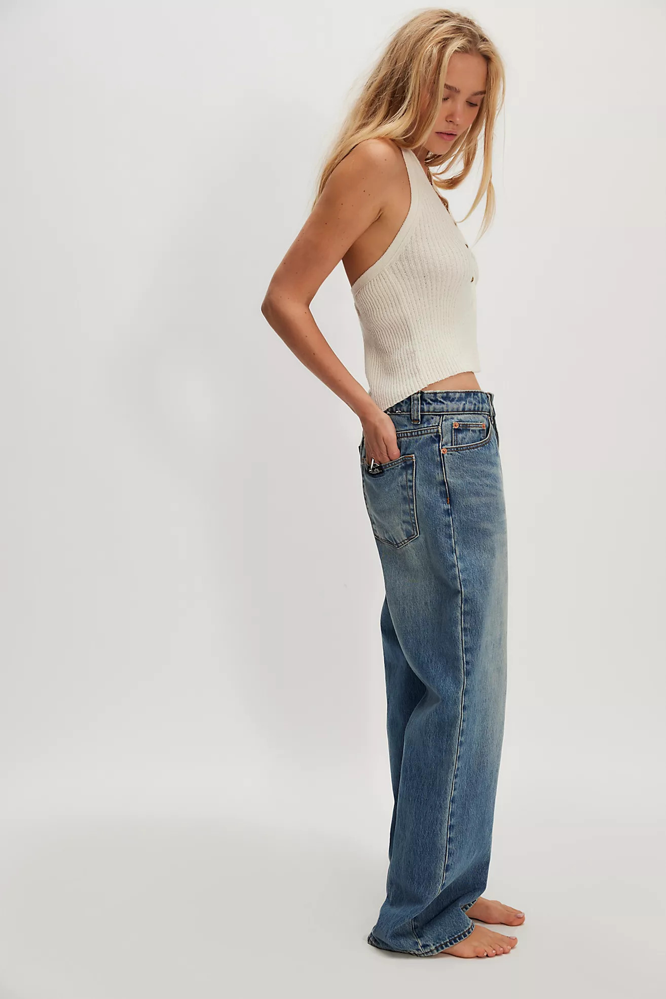 Rolla's Super Loose Jeans | Free People (Global - UK&FR Excluded)