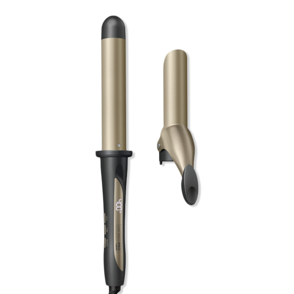 InfinitiPRO By Conair 1-1/4"" Tourmaline Ceramic Clip/Clipless Curling Iron | Ulta