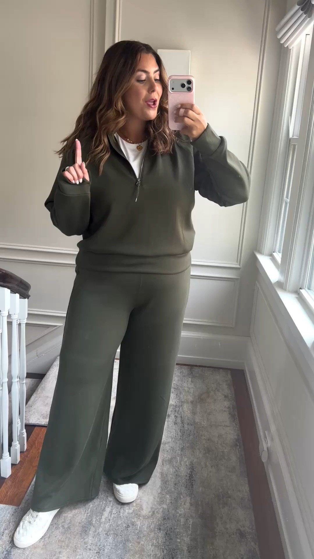 Wearing size 1X in top & pants, 2X in t-shirt. Use CARALYN15 on your first order at Spanx.

#LTKootd #LTKmomlife #LTKPlusSize