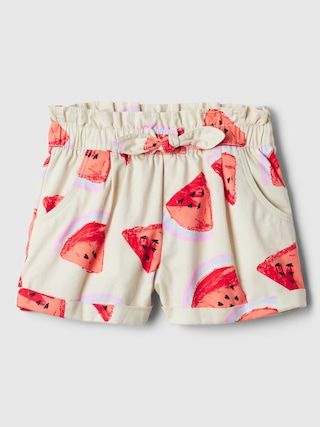 babyGap Pull-On Shorts | Gap Factory
