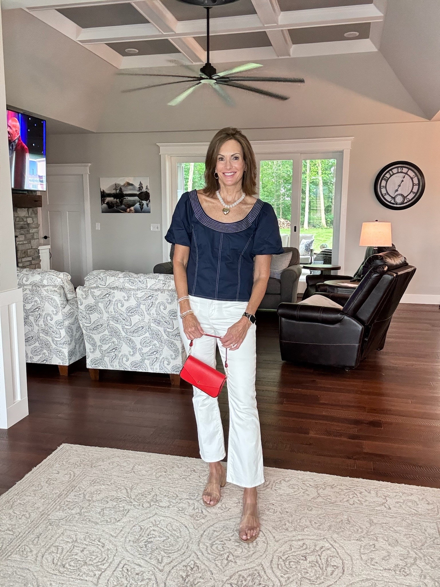 Scoop neck top - size 10
White kick crop jeans - 29 tall

Date night 
Elevated casual
White denim 
Outfit inspo 
Americana
Summer style

#LTKSeasonal #LTKTall #LTKootd