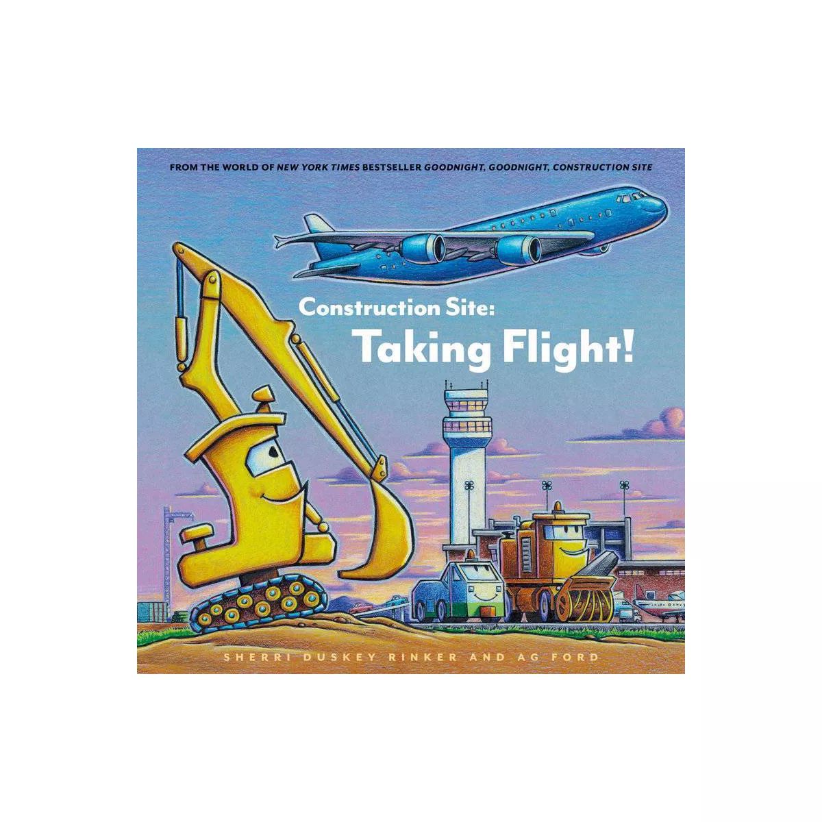 CONSTRUCTION SITE: TAKING FLIGHT! - by SHERRI DUSKEY RINKER | Target