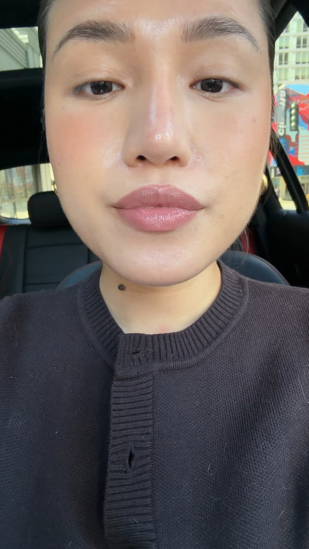 Lip liner - Dash
Lip tint - Lo-fi mauve 