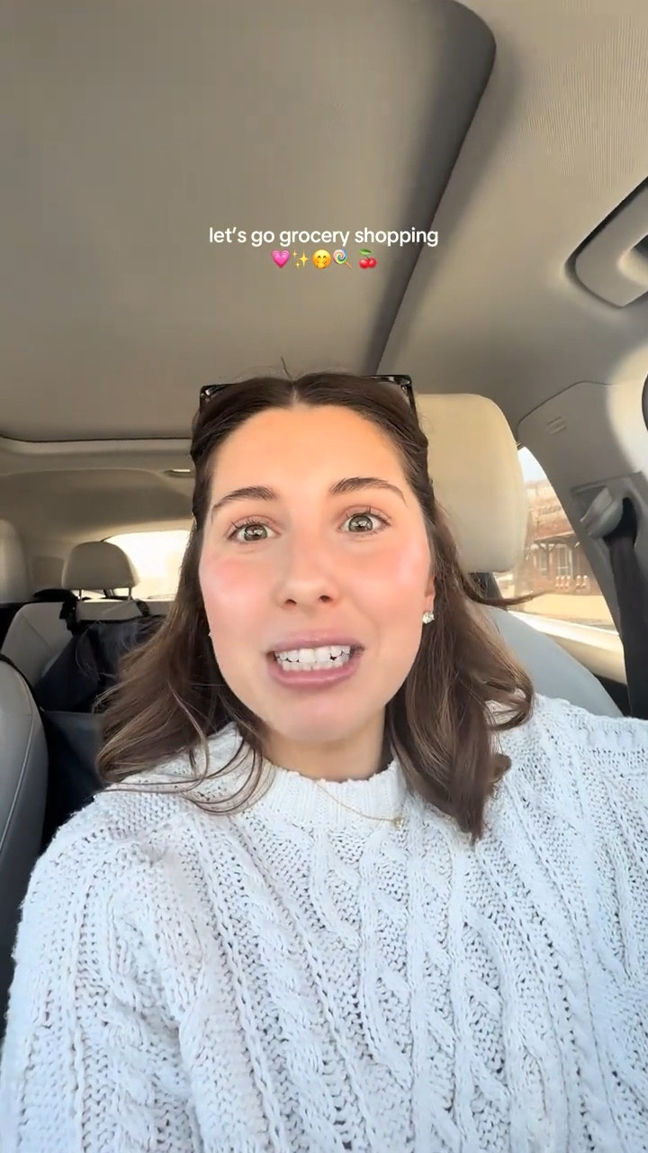 let’s go grocery shopping 💗✨👏🏻🤍🫶🏻

#LTKvlog #LTKootd #LTKSeasonal