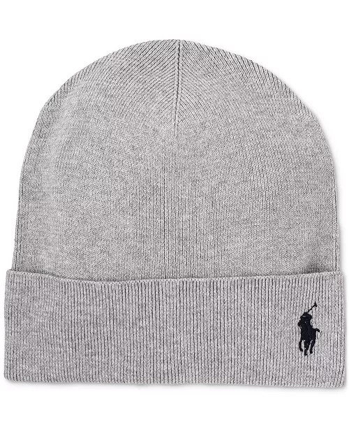 Men's Lightweight Cotton Beanie | Macy's