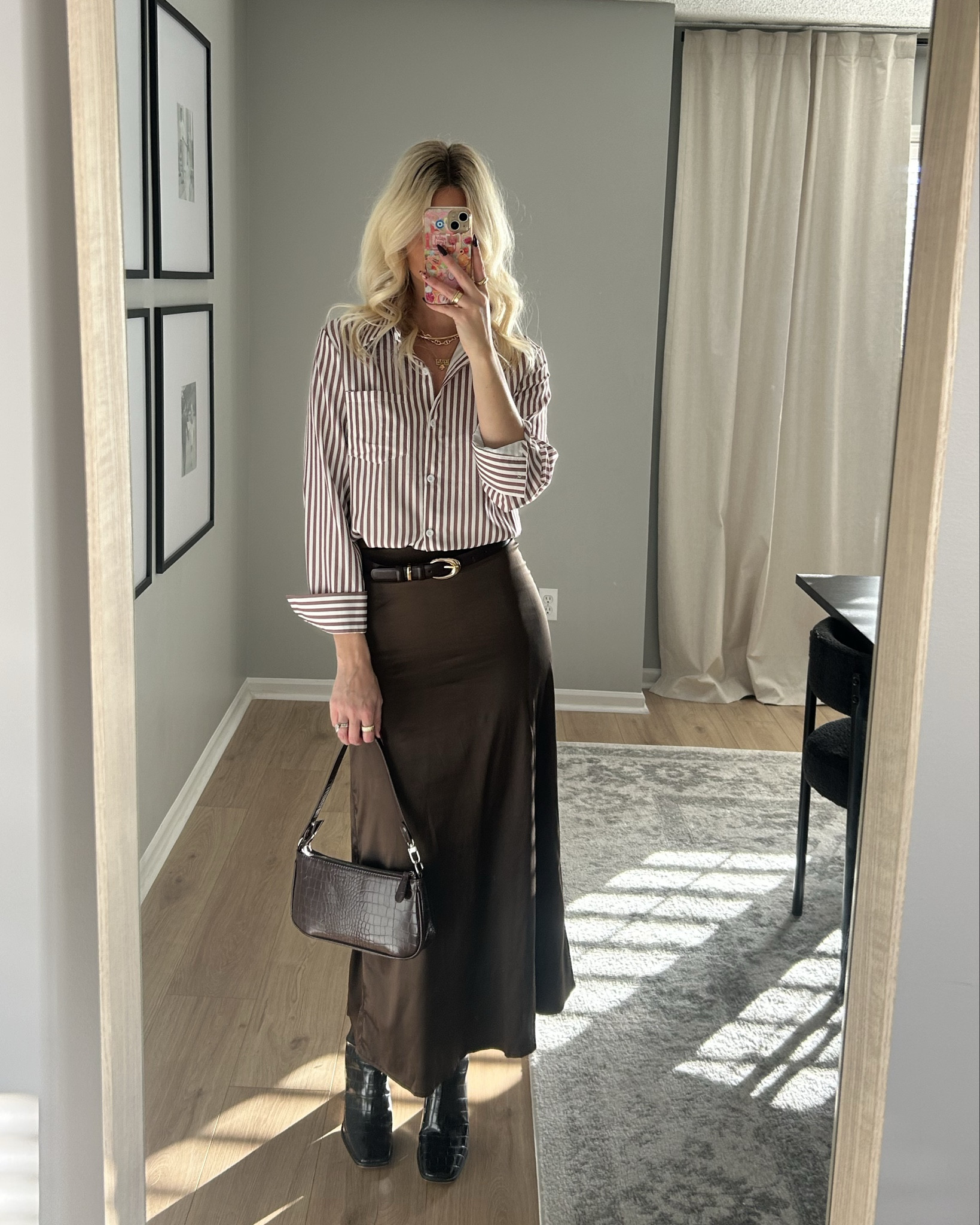 One top styled five ways 🤎 wearing small in shirt. 

#LTKFindsUnder50 #LTKootd #LTKStyleTip