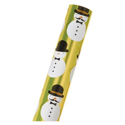 Holiday Snowmen/Stripe Gift Wrap | Target