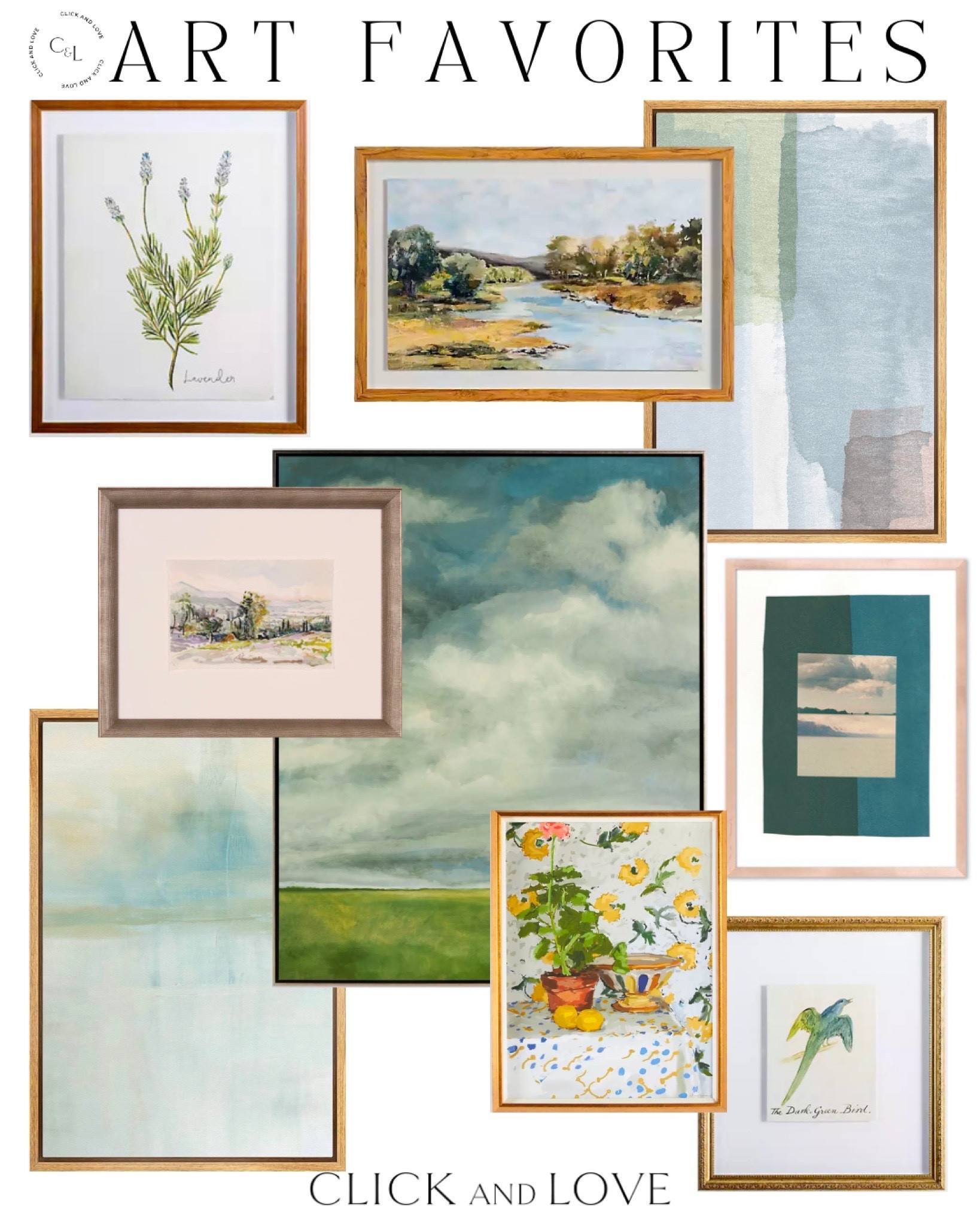 Art favorites for every room 👏🏼 blues and greens are the perfect pop of color in a neutral space!

Wall art, wall decor, art, landscape art, abstract art, framed art, canvas art, budget friendly art, bedroom, guest room, living room, entryway, modern art, traditional art, Anthropologie, Kirklands, Amazon, West elm


#LTKunder50 #LTKhome #LTKstyletip