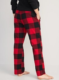Maternity Printed Flannel Pajama Pants | Old Navy (US)