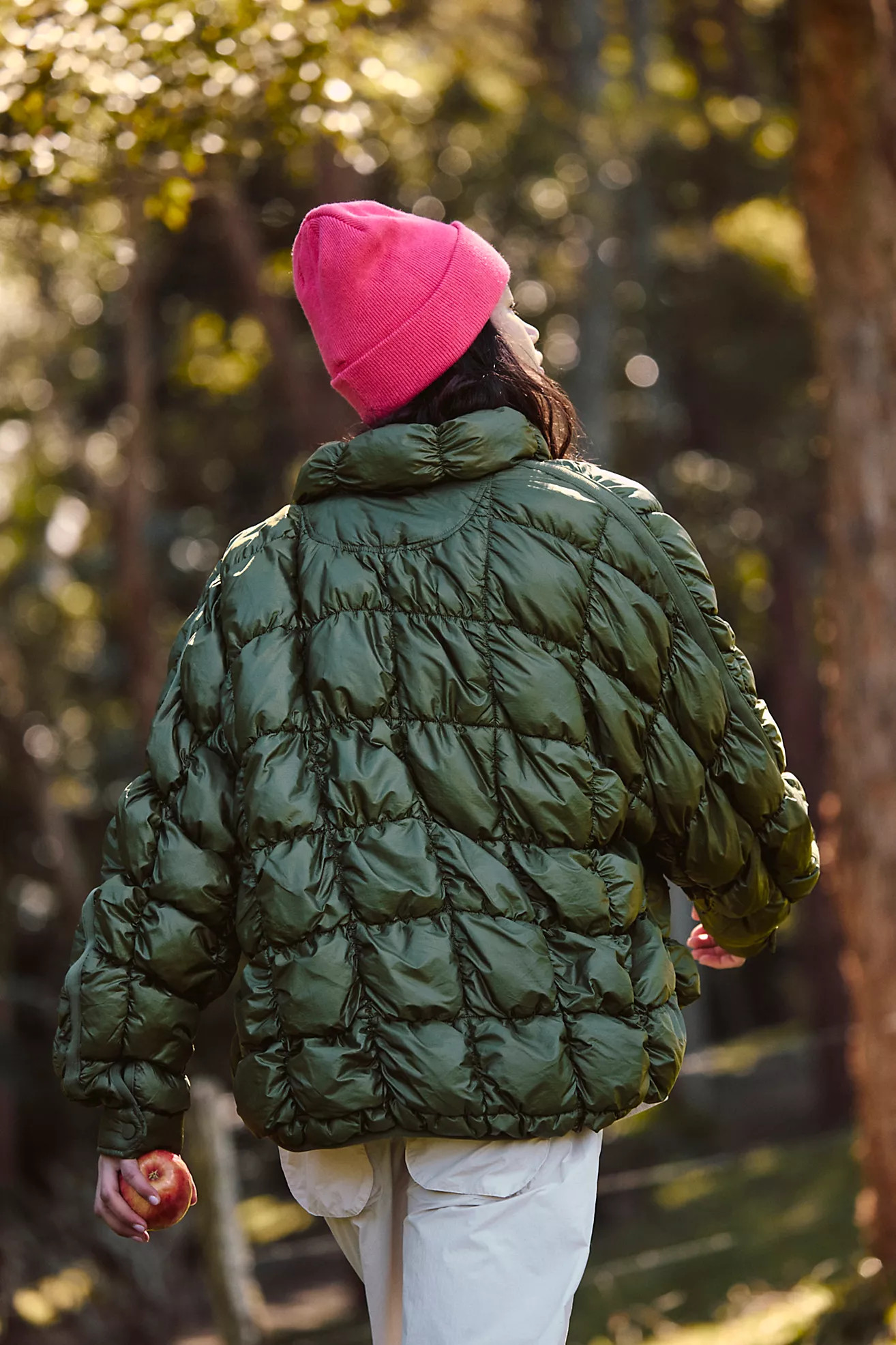 Scrunchy Glossy Pippa Packable Puffer Jacket | Free People (Global - UK&FR Excluded)