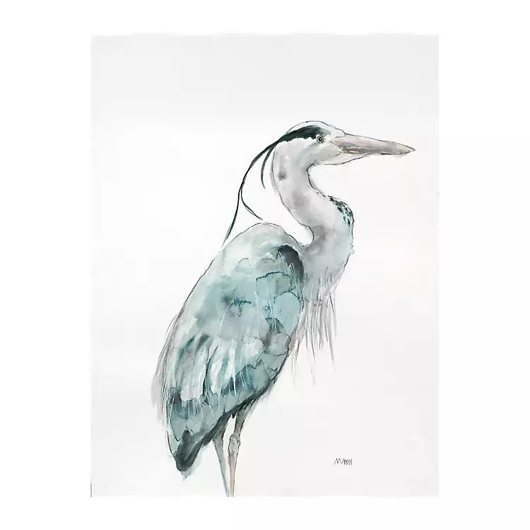 Blue Heron I Canvas Art Print | Kirkland's Home