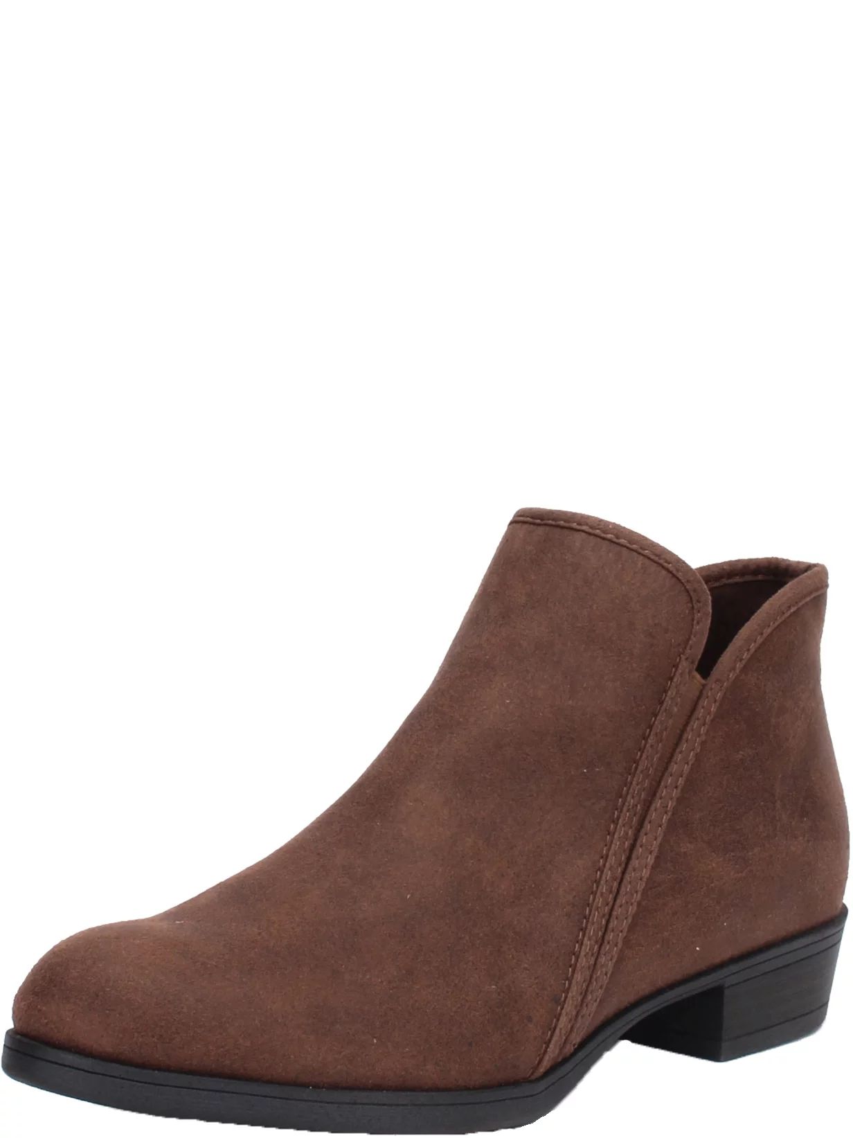 Womens Time and Tru Bootie | Walmart (US)