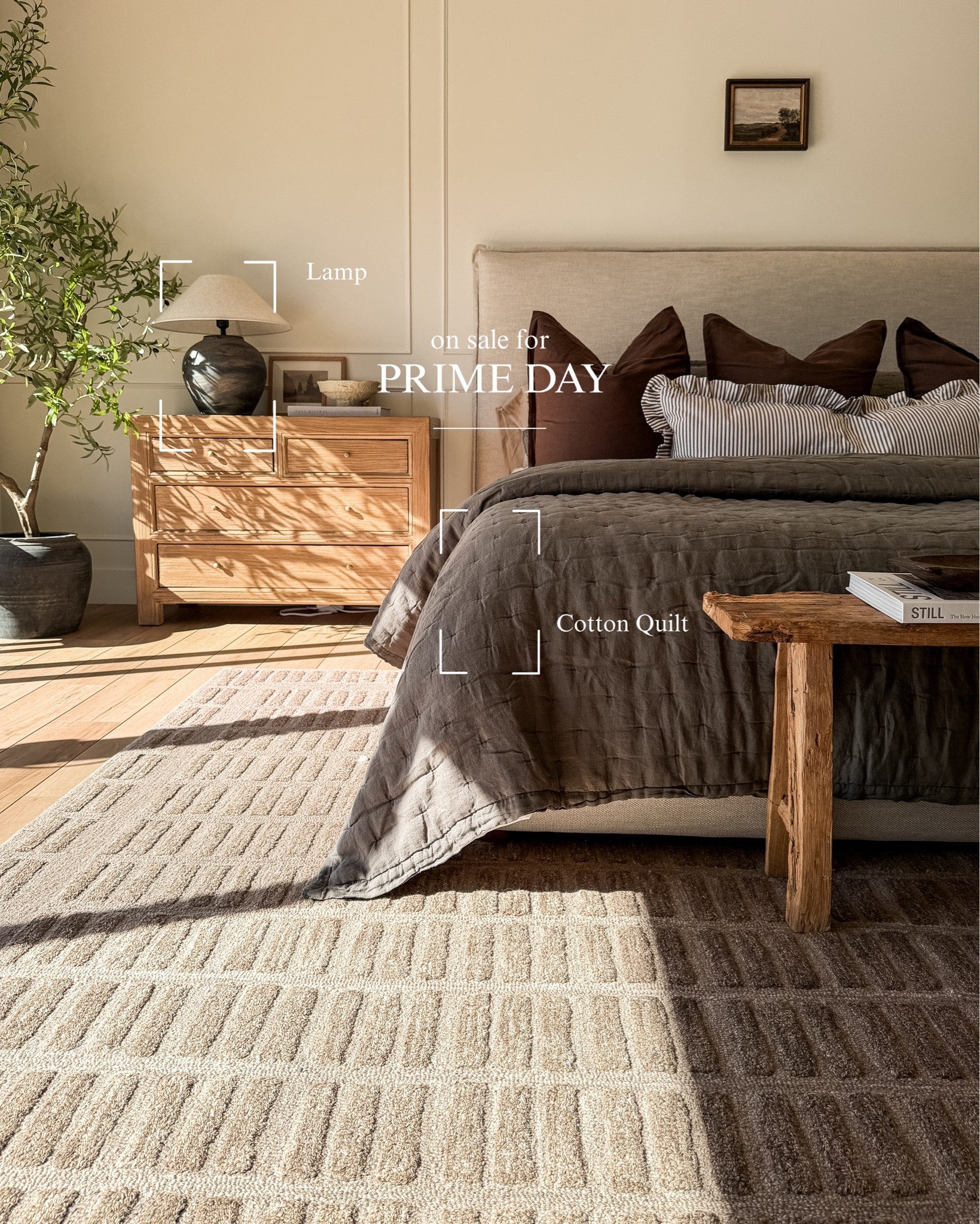 Amazon Prime Day deal 🤎

This quilt is so good. It adds the perfect layer of texture and warmth. Both are on sale for Prime Day!

#LTKhome #LTKsale #LTKcanada
