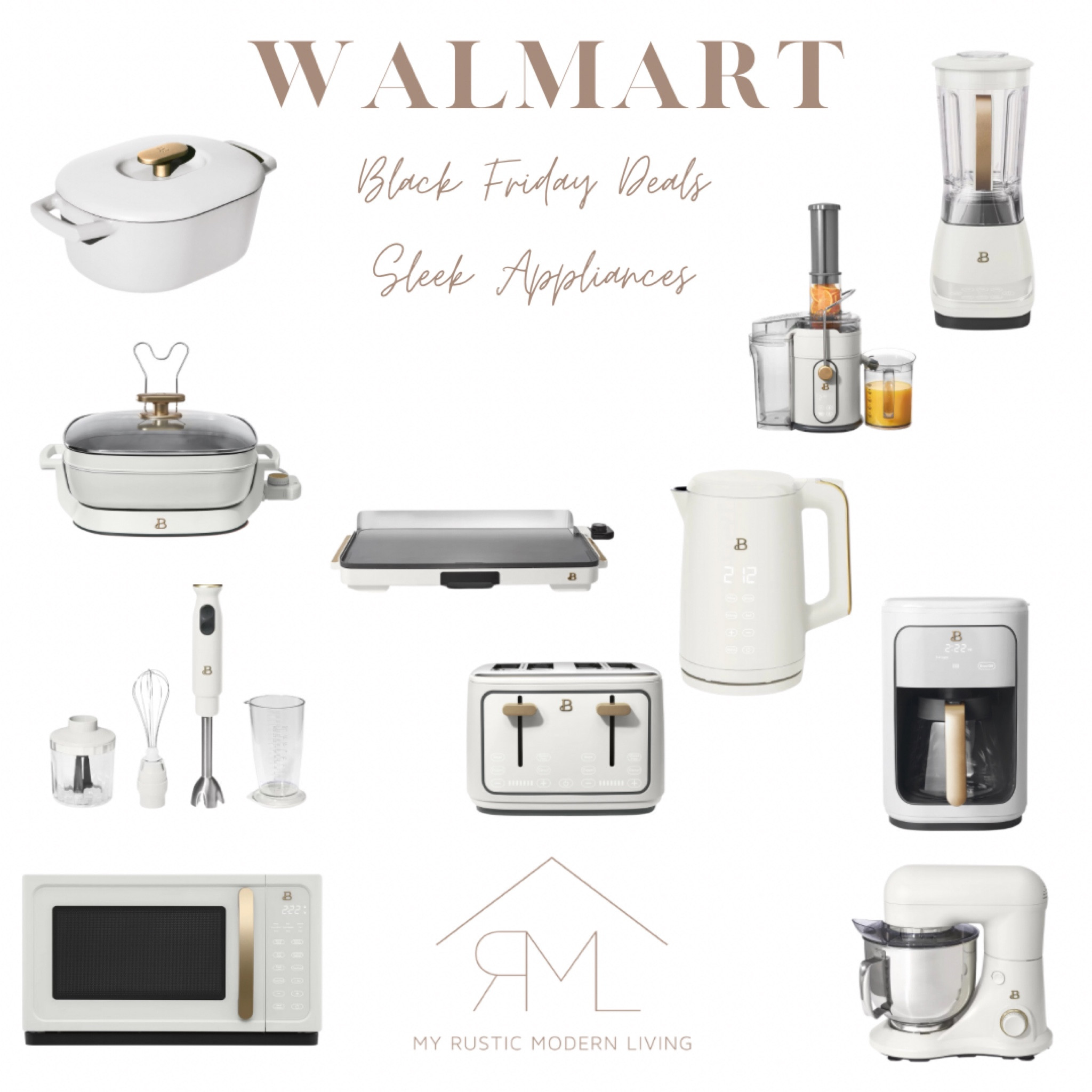 Small appliances, Walmart Black Friday deals 

#LTKGiftGuide #LTKsalealert #LTKCyberweek