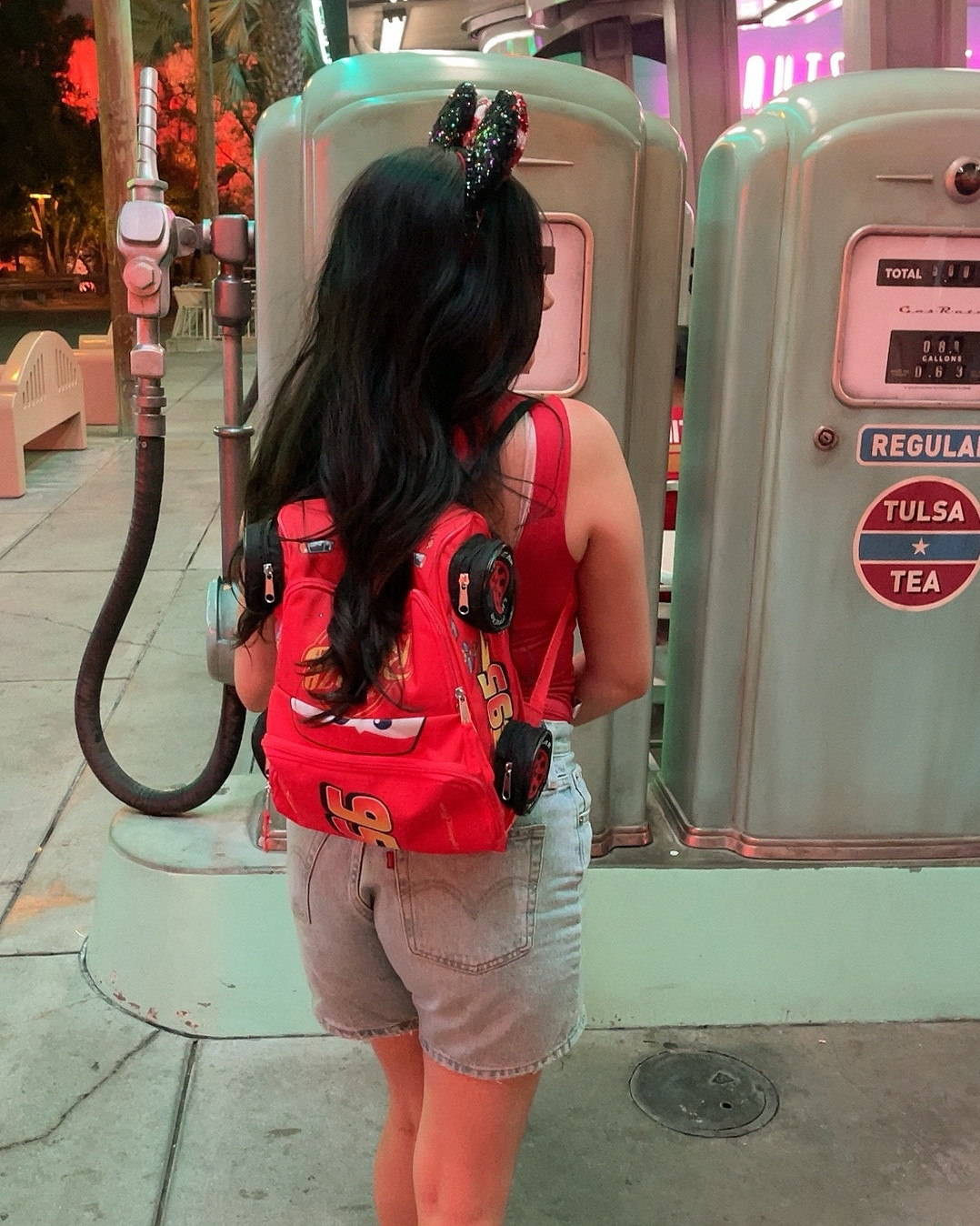 CARS BACKPACK (perfect for Disney, fits so much!) 🚗🎡❤️

#LTKKids #LTKxNSale #LTKU