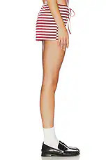 LIONESS Kourt Bloomers in Wine Stripe from Revolve.com | Revolve Clothing (Global)
