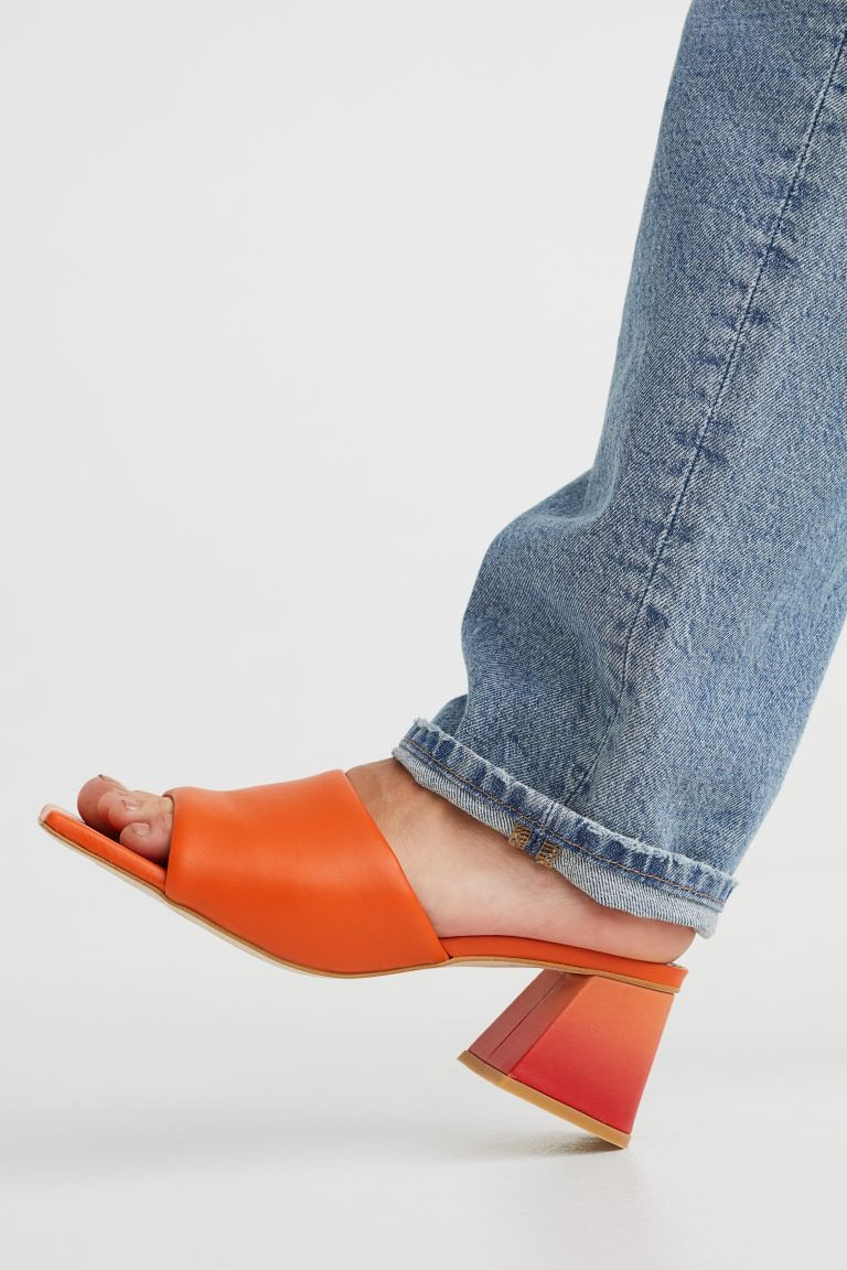 Brushed Degrad Sandale | H&M (DE, AT, CH, NL, FI)