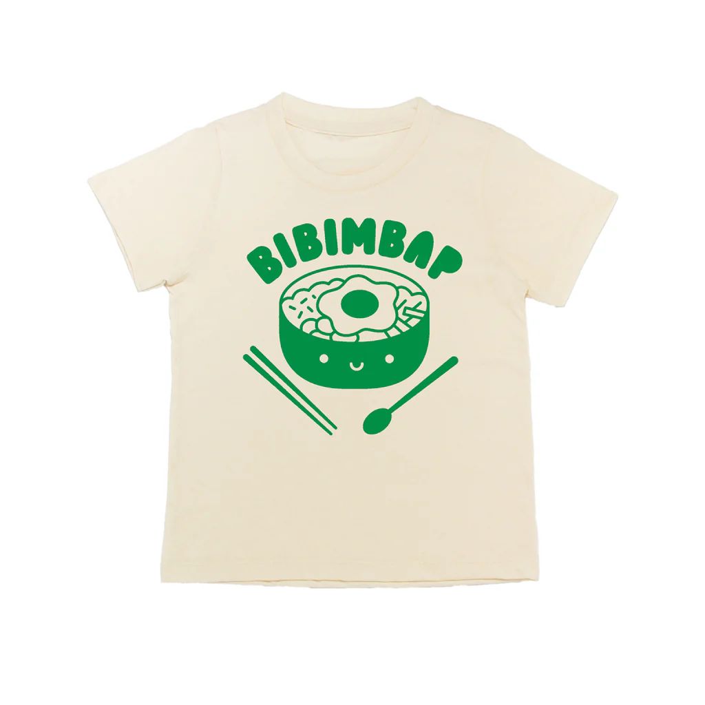 Bibimbap Baby + Kid + Adult Tee | Mochi Kids