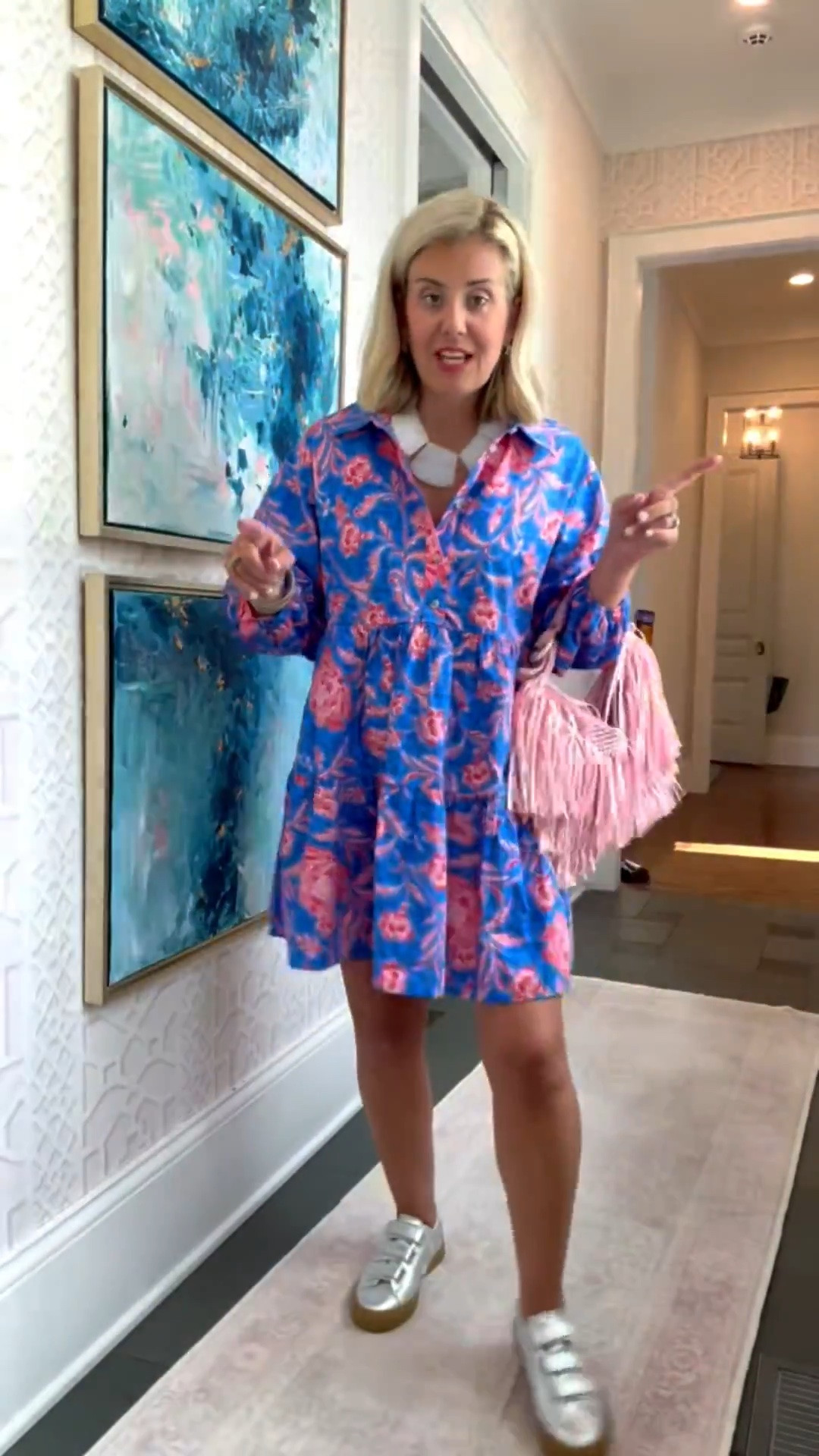 Sale Ends today actually!!! The Bettina dress we all know and love! I’m in xs dress and 8 sneaker. 
@Anthropologie 
#anthropartner

*Use my code CATHERINE20 for 20% off Orders of $100+ at Anthropologie 
*Dates: Thursday 6/25 – Sunday 6/28

#LTKdayinmylife #LTKmomlife #LTKOver40